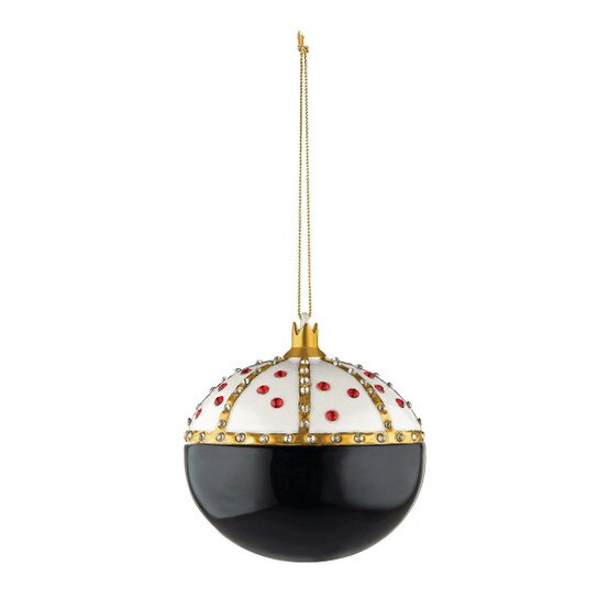 Alessi Re Coccinello Holiday Ornament