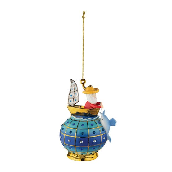 Alessi Il Vecchio Il Mare Ornament
