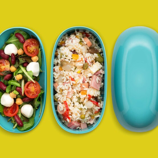 Alessi Food A Porter Lunch Box