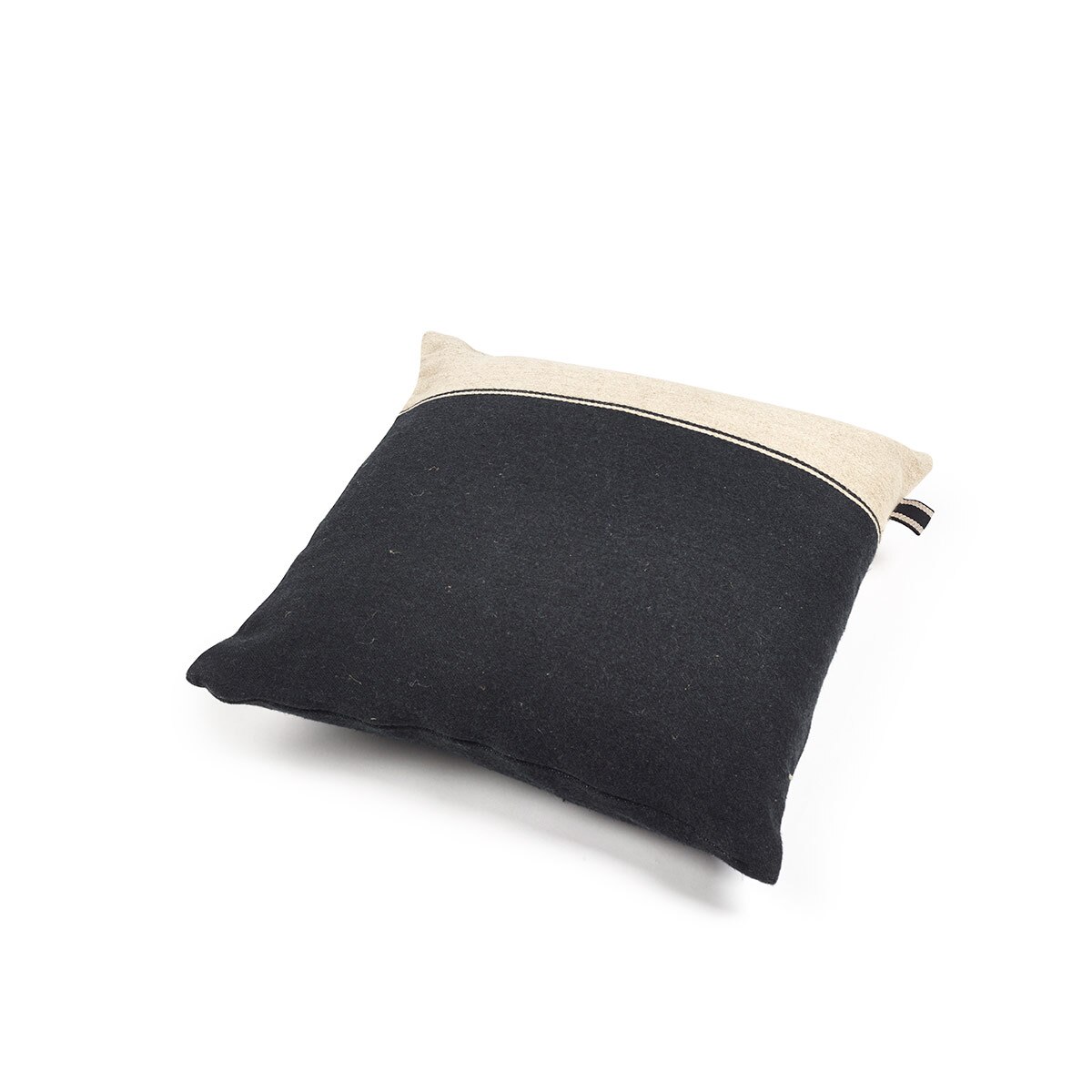 Flax Fields Stone Cushion