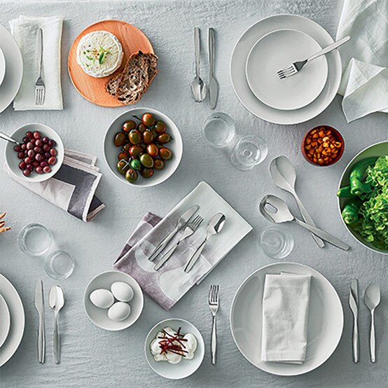 Alessi Itsumo 5 Piece Place Setting