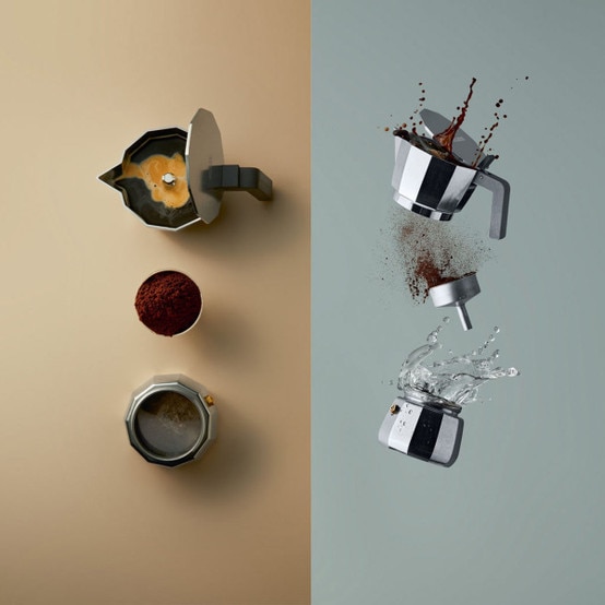 Alessi Moka Medium Espresso Maker