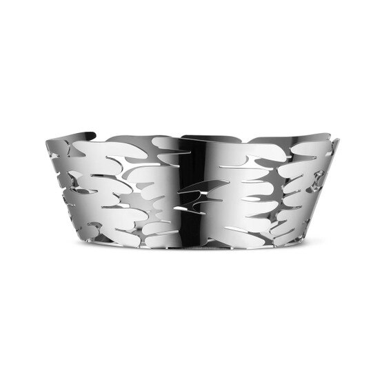 Alessi Small Barket Basket Silver