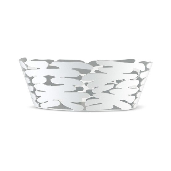 Alessi Small Barket Basket in White