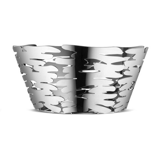Alessi Big Barket Basket in Silver