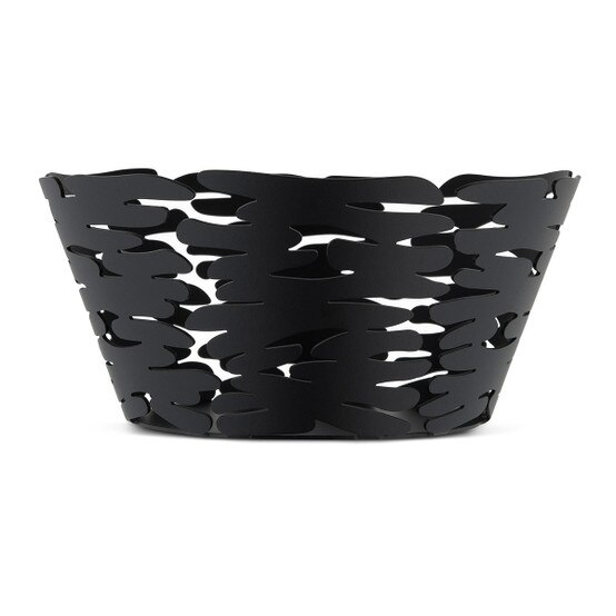 Alessi Big Barket Basket in Black