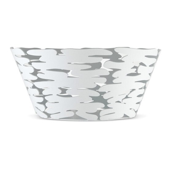 Alessi Big Barket Basket in White