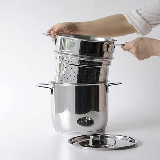 Alessi Pots&Pans Pasta Set