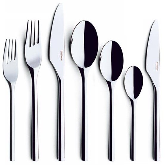 Oefenen Vul in compenseren Artik 5 Piece stainless steel flatware Place Setting by iittala