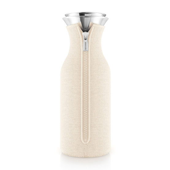 Fridge Carafe with cover in Woven Birch