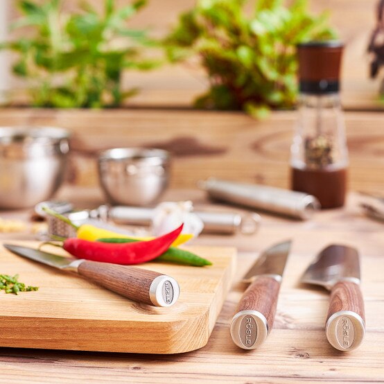 masterclass knife block