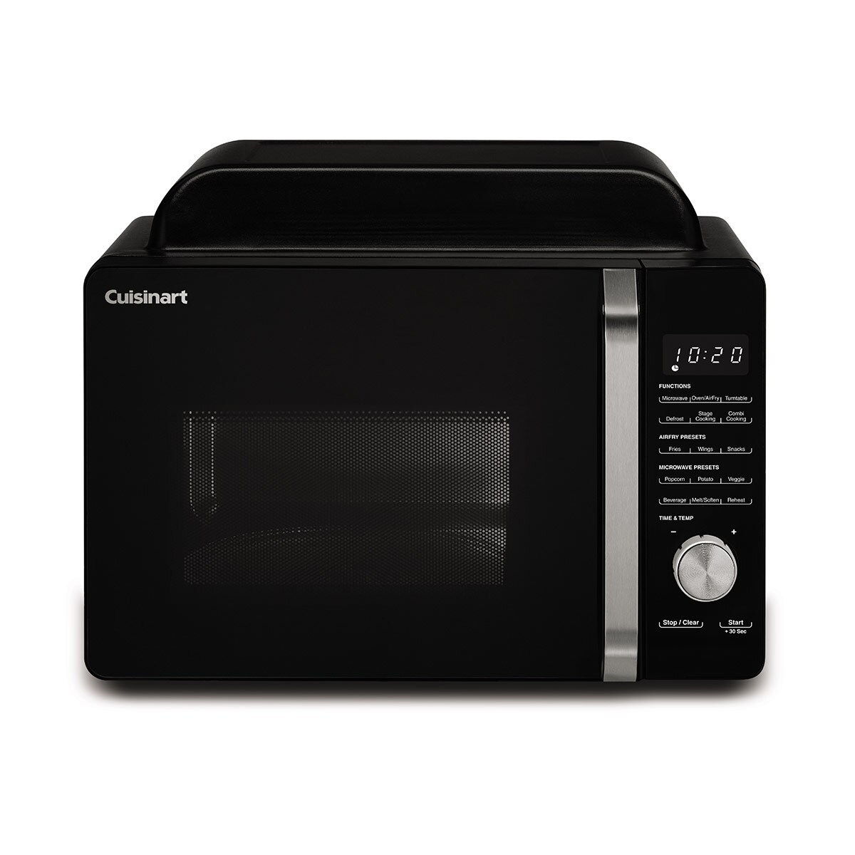 stirling microwave oven with air fryer