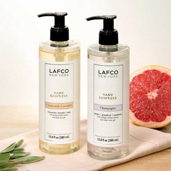 champagne hand sanitizer