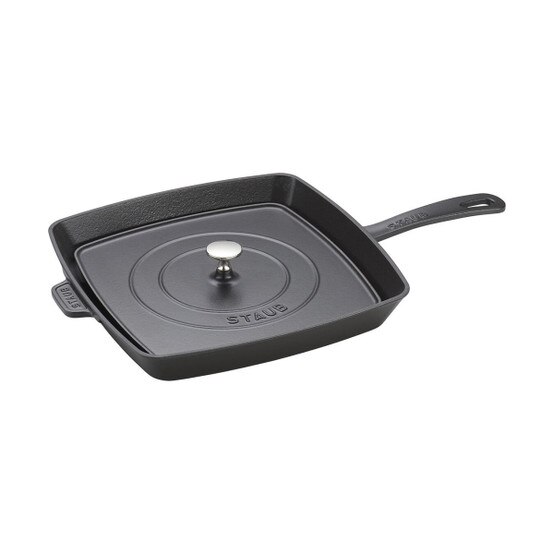 Staub Cast Iron Double Burner Griddle/Plancha