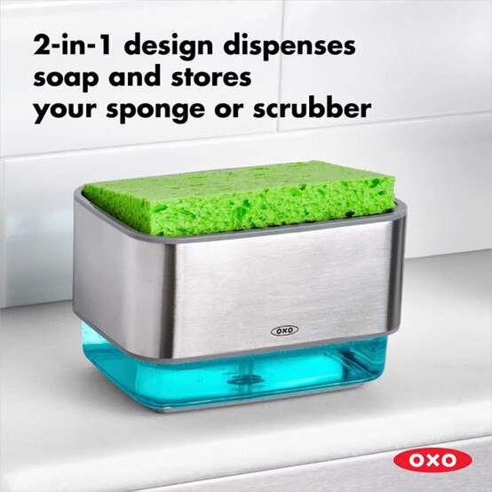 Soap Dispensing Sponge Holder, OXO