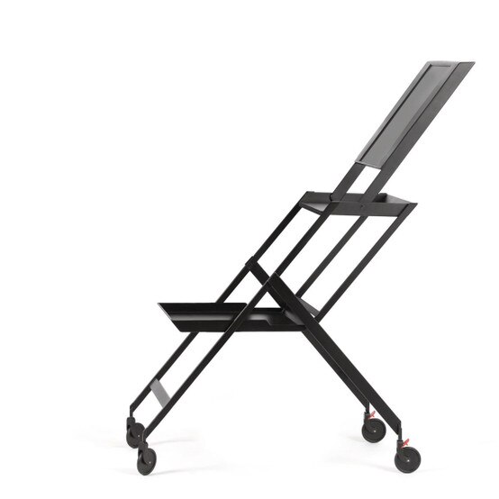 Alessi Plico Folding Trolley