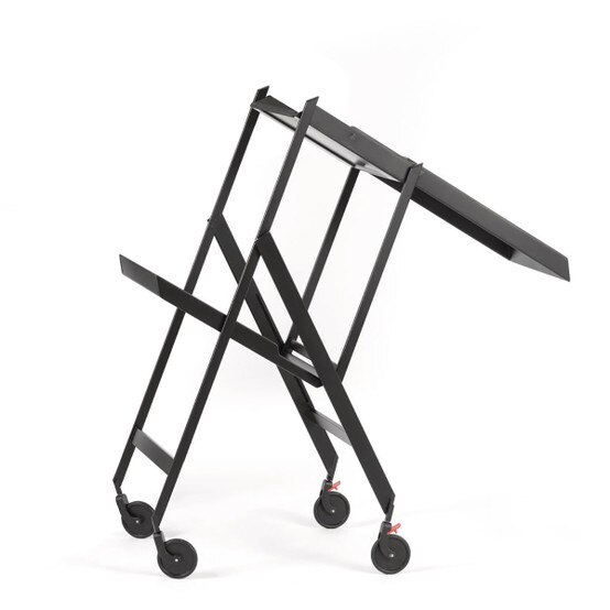 Alessi Plico Folding Trolley