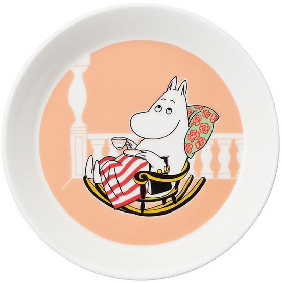 Moominmamma Marmelade Moomin Plate