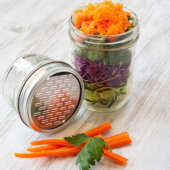 Grating Cheese with a Rosle Grater and Bowl, Didriks