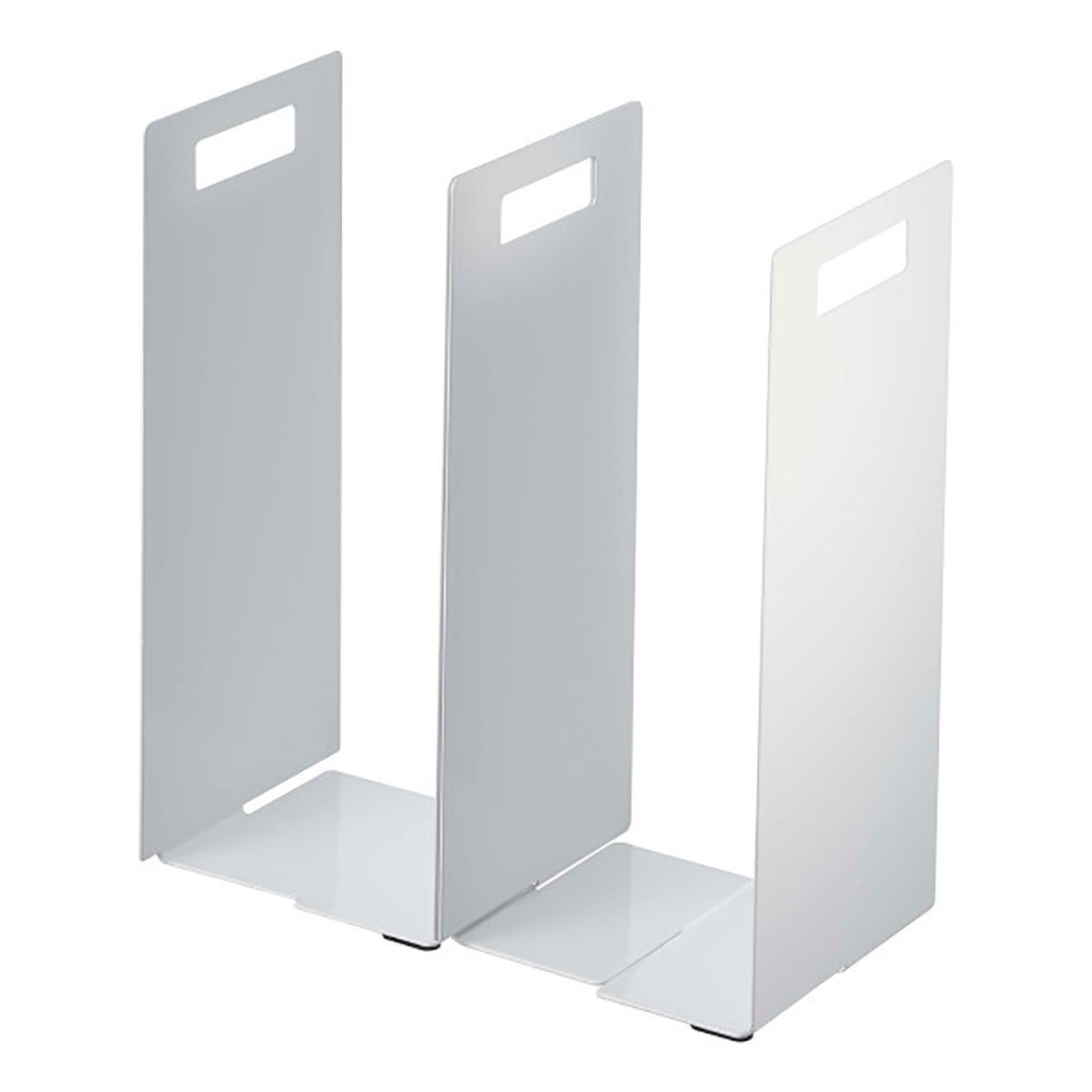Yamazaki Tower Interlocking Towel Organizer in White