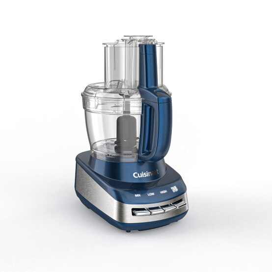 Cuisinart Custom 13-Cup Multifunctional Food Processor in Marine Blue