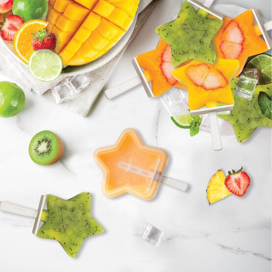 Tovolo Pop Molds Star Stackable Set of 4