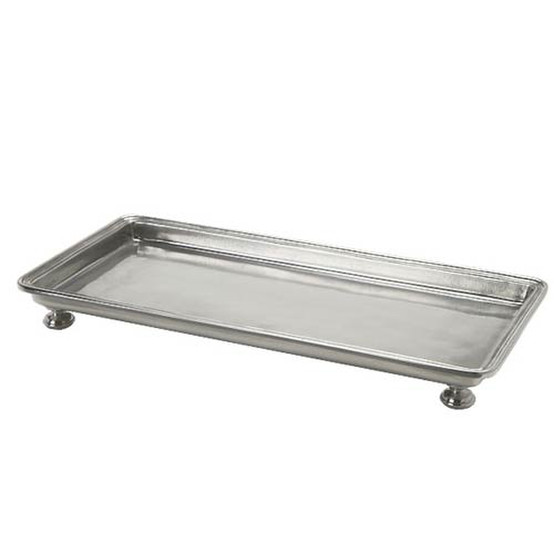 Small Footed Rectangular Service Tray