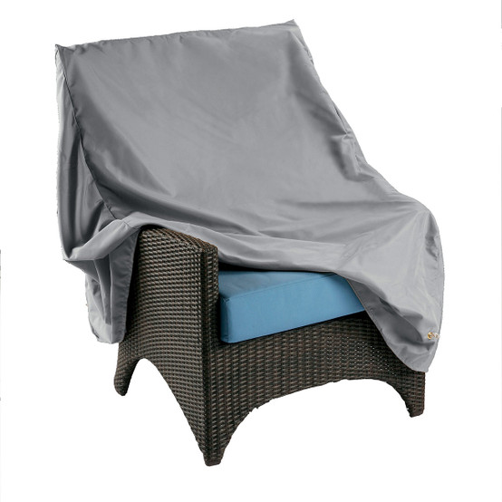High Back Deep Seating Armchair Cover