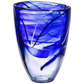 Kosta Boda Tall Orchid Vase