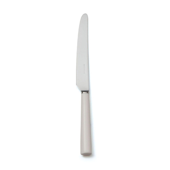 Pride Silver Plate Ivory Handle Table Knife