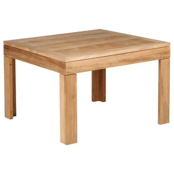 Linear 30 Inches Square Side Table