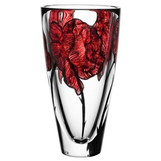 Kosta Boda Tall Orchid Vase