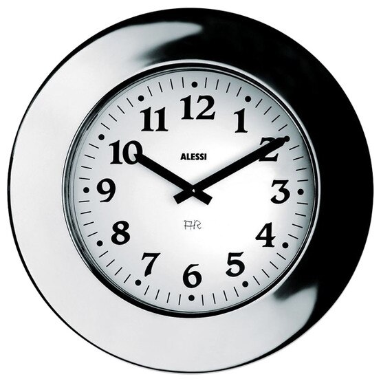 Alessi Momento Wall Clock