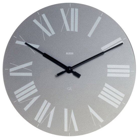 Alessi Firenze Wall Clock