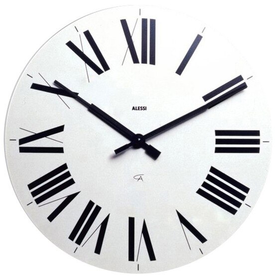 Alessi Firenze Wall Clock