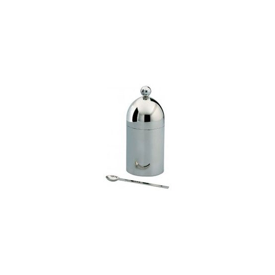 Alessi Rossi Sugar Bowl And Spoon