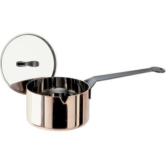 Alessi Small Saucepan in Copper