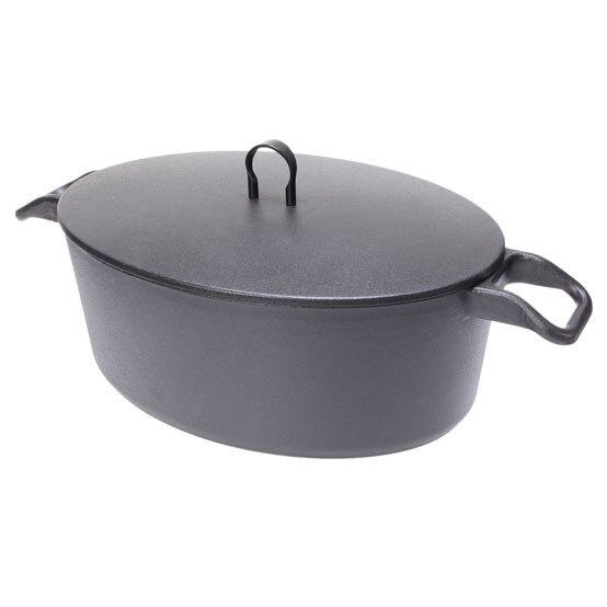 Alessi La Cintura Oval Casserole
