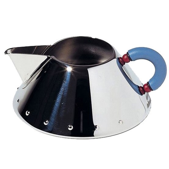 Alessi Creamer with Blue Handle