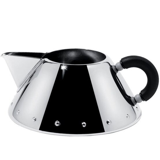 Alessi Creamer with Black Handle