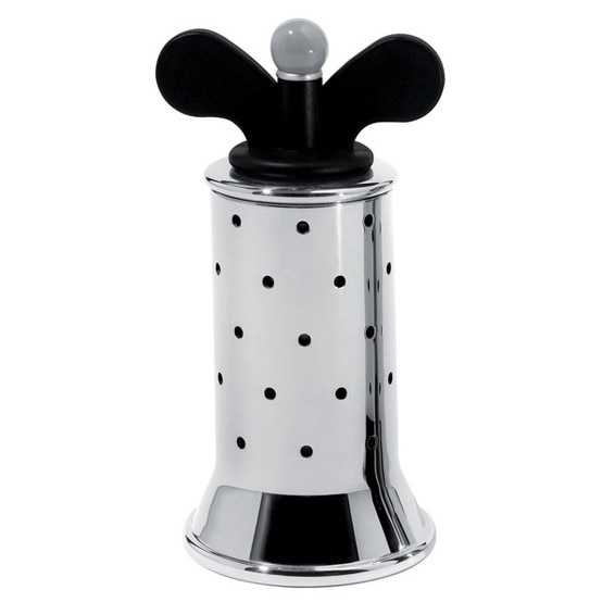 Alessi Pepper Mill in Black