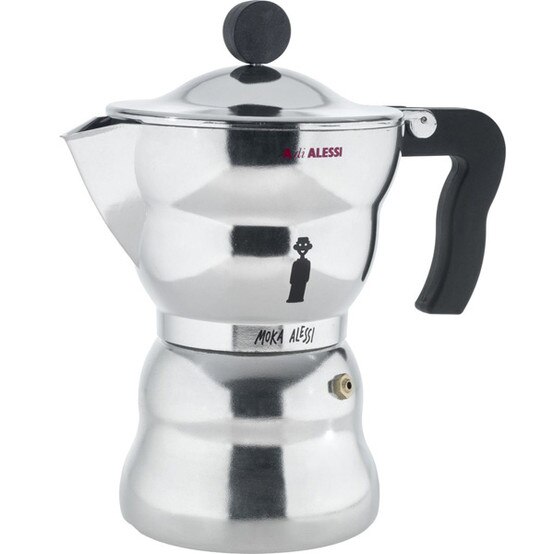 Alessi Moka L Espresso Coffee Maker