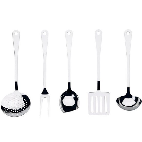 Alessi 5 Piece Kitchen Utensil Set