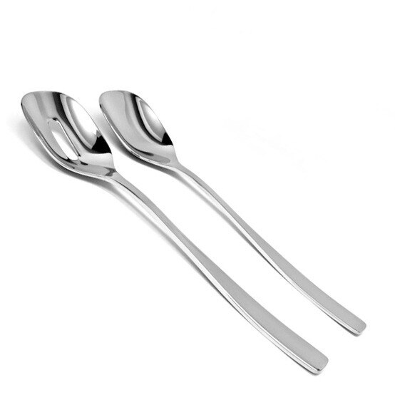 Alessi Knifeforkspoon Salad Set