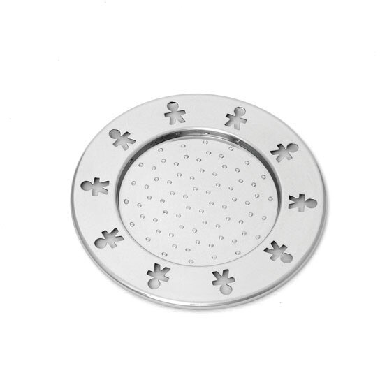 Alessi Mini Girotondo Glass Coaster