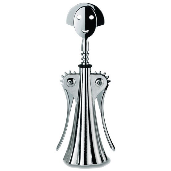 Alessi All Metal Anna G. Corkscrew