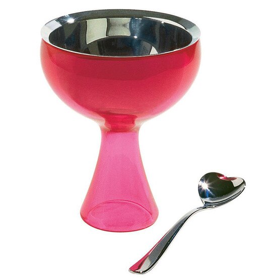 Alessi Big Love Bowl and Spoon