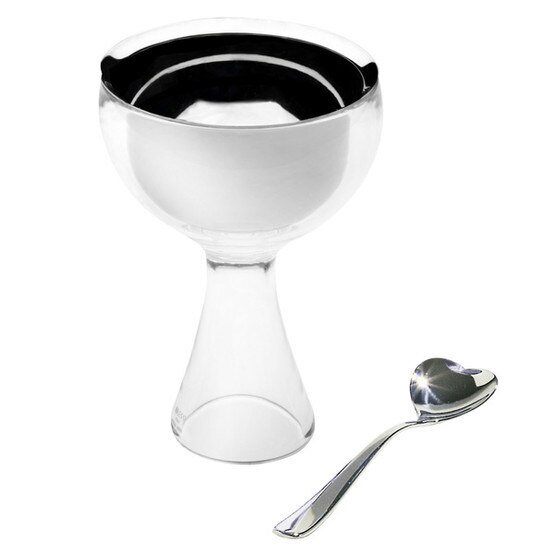 Alessi Big Love Bowl and Spoon