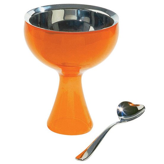 Alessi Big Love Bowl and Spoon