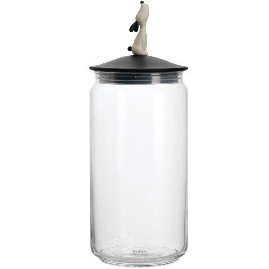 Alessi Lula Jar in Black